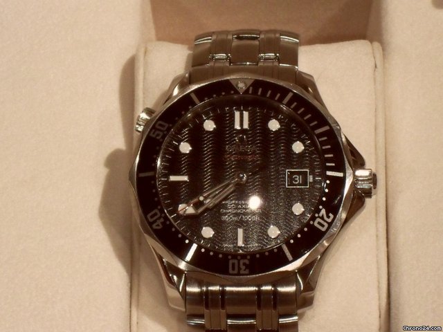 Omega Seamaster watches