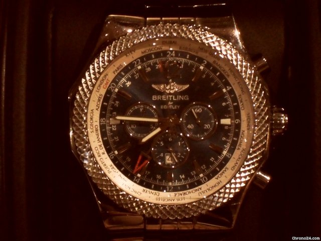 Breitling Bentley GMT watches