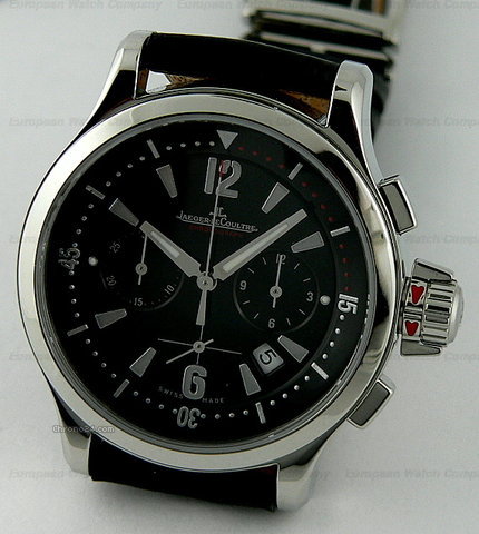 Jaeger-LeCoultre Master Compressor Chronograph Ladies SS Mecaquartz watches