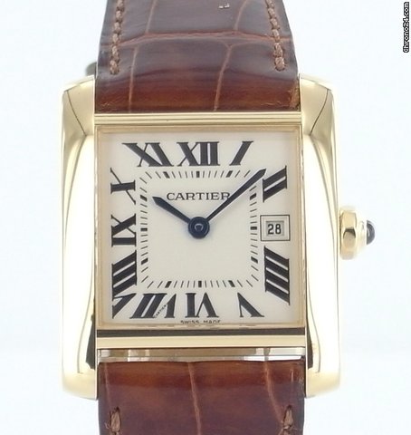 Cartier Tank Fran?aise watches