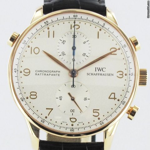 IWC Portoghese rattrappante watches