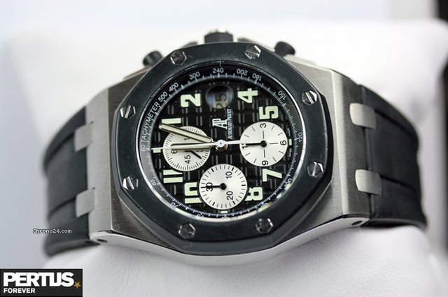 Audemars Piguet Royal Oak Offshore Rubber/Steel watches