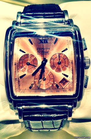 Zenith El Primero Chronograph watches