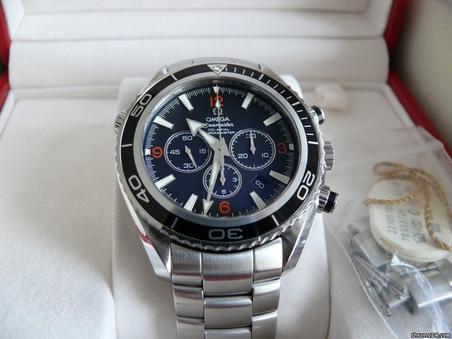 Omega Seamaster Planet Ocean Chronograph watches