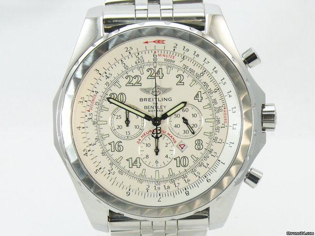 Breitling for Bentley Le Mans 24h LIMITED EDTION Ref. A22362 watches