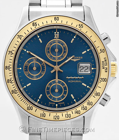 Longines Admiral Chronograph - L 3 . 601 . 5 . 95 . 1 watches
