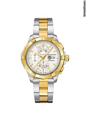 Replica TAG Heuer Aquaracer Automatik Chronograph NEU incl MWST mit B+P Watch