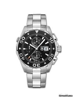 TAG Heuer Aquaracer 500m Automatik-Chronograph NEU incl MWST mit B+P watches