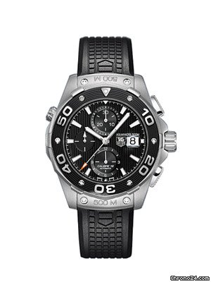 TAG Heuer Aquaracer 500m Automatik-Chronograph NEU incl MWST mit B+P watches