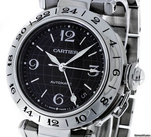 Cartier Pasha C GMT watches