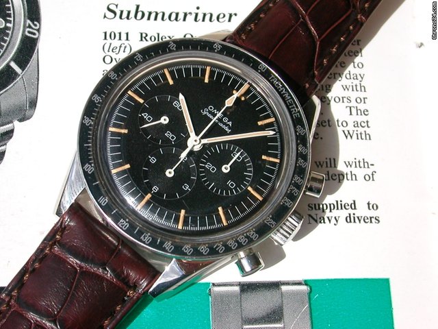 Omega Speedmaster Pre Moon Ref. 105.003-63 aus dem Jahr 1963 watches