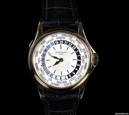 Patek Philippe World Time 5110J Yellow Gold [ON HOLD] watches