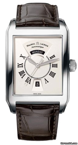 Maurice Lacroix Pontos Rectangulaire watches
