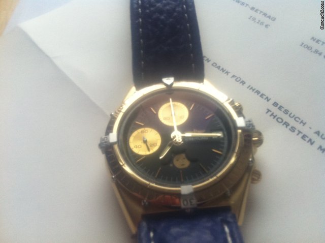 Breitling Chronomat Luna Moonphase watches