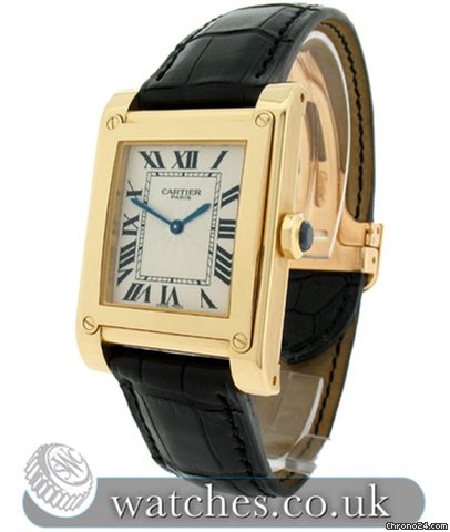 Cartier Tank a Vis watches