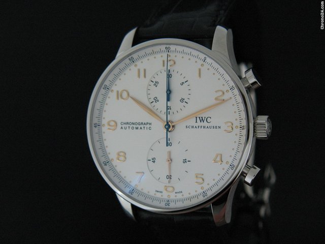 IWC Portuguese chrono-automatic watches
