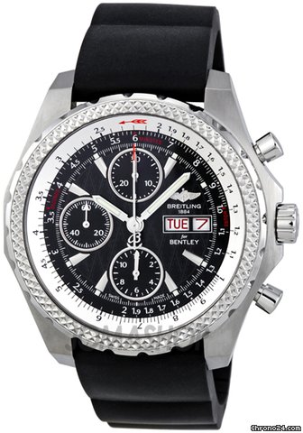 Breitling GT Racing Automatic Chronograph Black Rubber Strap Mens Watch 1336313-B960BKRD watches