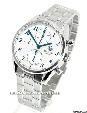 TAG Heuer Carrera Heritage Chronograph (ungetragen) watches