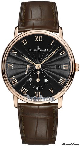 Blancpain Villeret Small Seconds Date & Power Reserve Mechanical watches