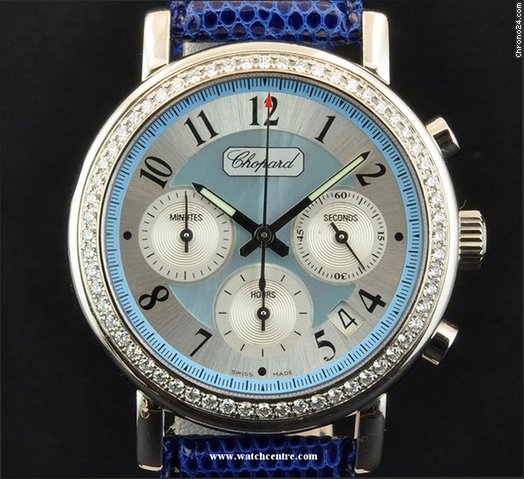 Chopard S/S Limited Edition Elton John Mille Miglia B&P 17/8331 watches