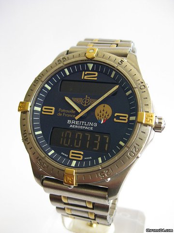 Breitling Aerospace Limited "Patrouille De France" watches