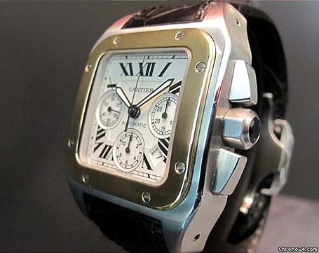 Cartier SANTOS 100 CHRONOGRAPH watches