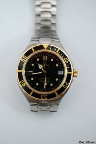 Omega 200m Pre-Bond watches