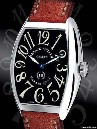 Franck Muller Casablanc 8880C watches