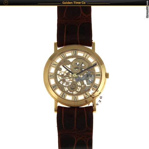 Replica Vacheron Constantin Vacheron & Constantin skeleton Watch