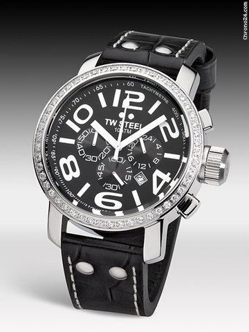 TW Steel Grandeur Damen Chrono Ref. TW803 - 45 mm watches