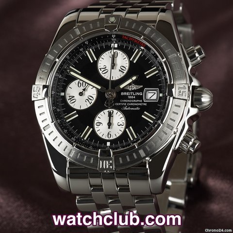 Breitling Chronomat Evolution - Steel Chrono watches