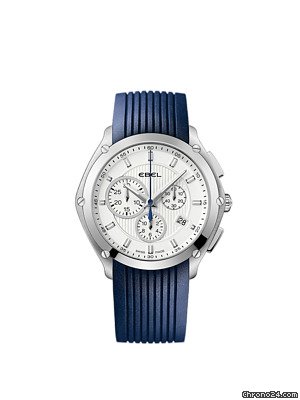 Ebel Classic Sport Chronograph NEU incl MWST mit B+P watches