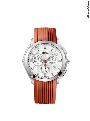 Ebel Classic Sport Chronograph NEU incl MWST mit B+P watches