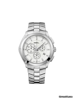 Ebel Classic Sport Chronograph NEU incl MWST mit B+P watches