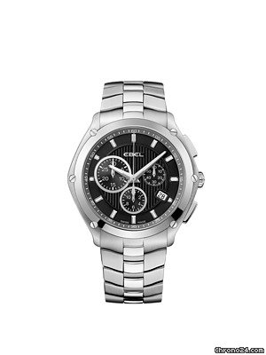 Ebel Classic Sport Chronograph NEU incl MWST mit B+P watches