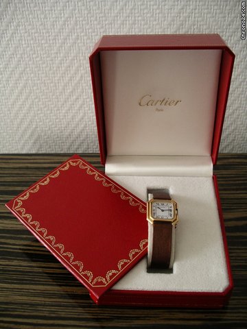 Cartier Ceinture Ladies watches