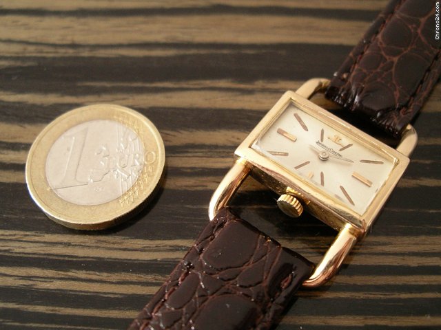 Jaeger-LeCoultre Etrier "Drivers" 18kt. Rose Gold watches
