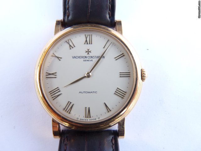 Vacheron Constantin yellow gold watches