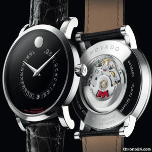Movado RED LABEL CALENDOMATIC - 100 % NEW watches