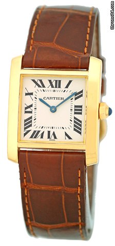 Cartier Tank Francaise watches