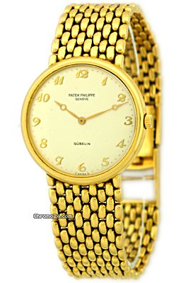 Patek Philippe Gent's 18K Yellow Gold Ref # 3820/3 Calatrava watches