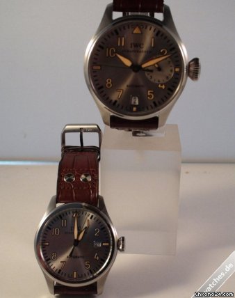 IWC Father & Son - 500413 - 325512 watches