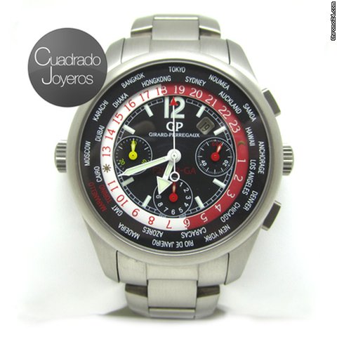 Girard Perregaux World Time Ferrari F2003-GA watches