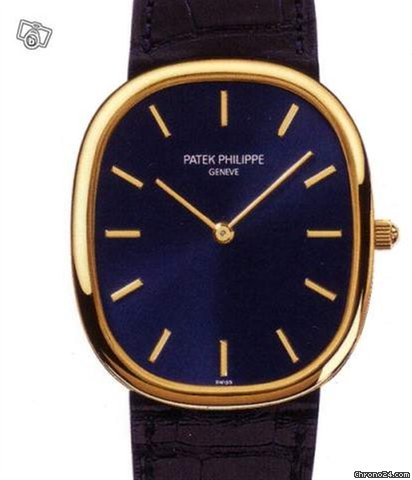 Patek Philippe GOLDEN ELLIPSE watches