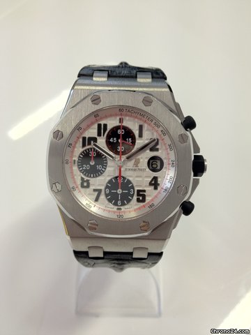 Audemars Piguet Royal Oak Offshore Panda Stahl/Stahl 2010 watches