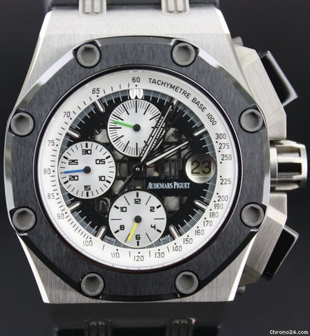 Audemars Piguet Off shore rubens barichello titanium unworn watches