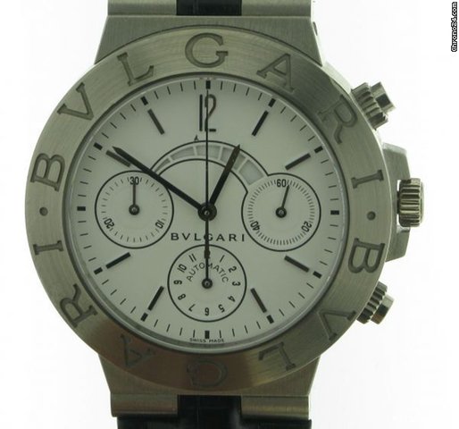 Bulgari Diagono Chrono Rattrapante watches