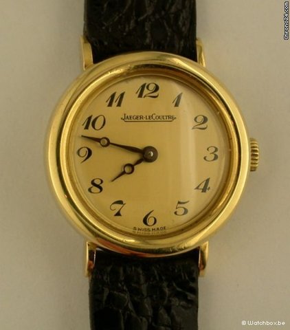 Jaeger-LeCoultre Vintage GOld watches