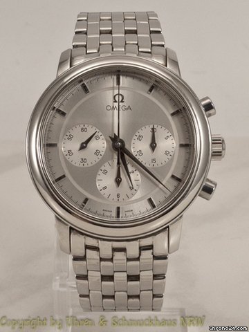 Omega DE VILLE PRESTIGE CHRONOGRAPH watches