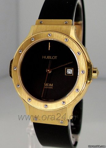 Hublot Classic Lady Date 18k Gold Unworn watches